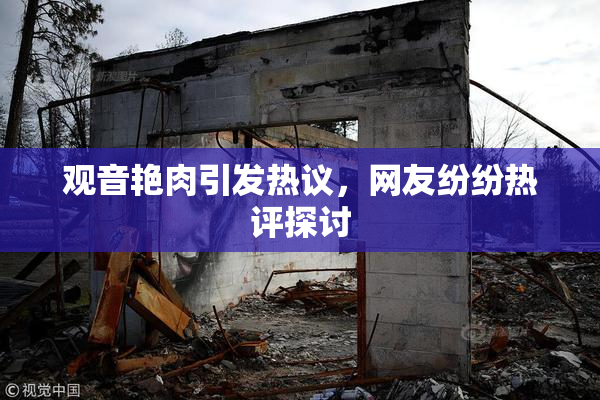 观音艳肉引发热议，网友纷纷热评探讨