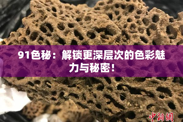 91色秘：解锁更深层次的色彩魅力与秘密！
