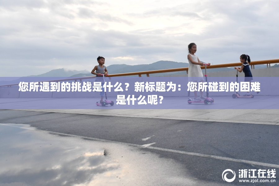 您所遇到的挑战是什么？新标题为：您所碰到的困难是什么呢？
