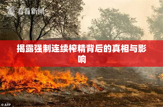 揭露强制连续榨精背后的真相与影响