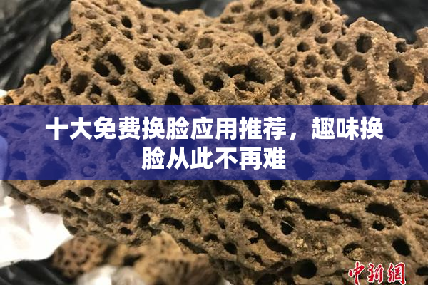 十大免费换脸应用推荐，趣味换脸从此不再难