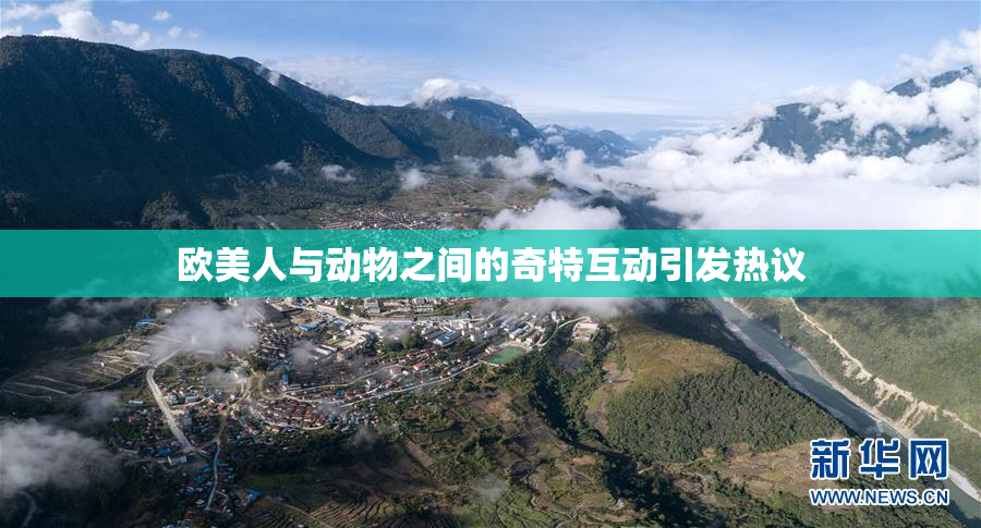 欧美人与动物之间的奇特互动引发热议