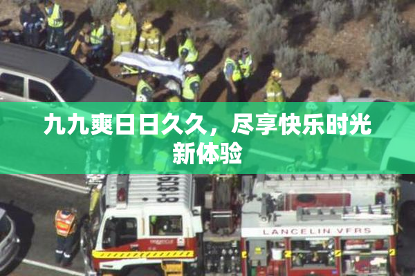 九九爽日日久久，尽享快乐时光新体验