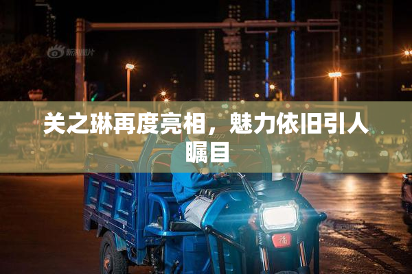关之琳再度亮相，魅力依旧引人瞩目