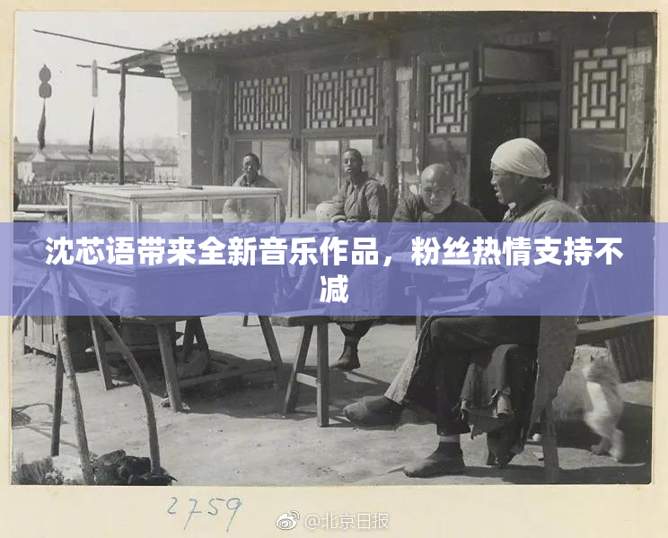 沈芯语带来全新音乐作品，粉丝热情支持不减