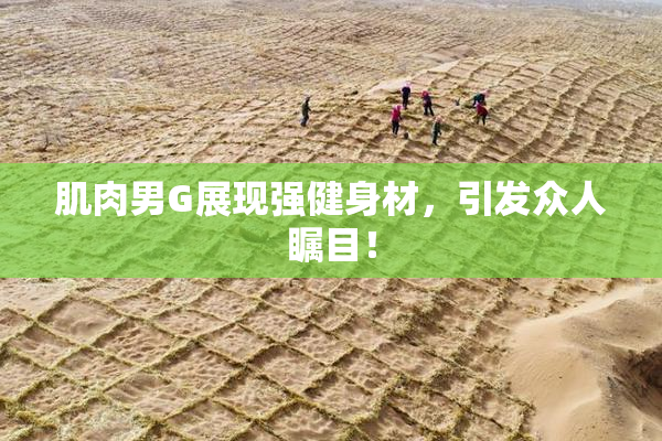 肌肉男G展现强健身材，引发众人瞩目！