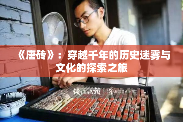 《唐砖》：穿越千年的历史迷雾与文化的探索之旅