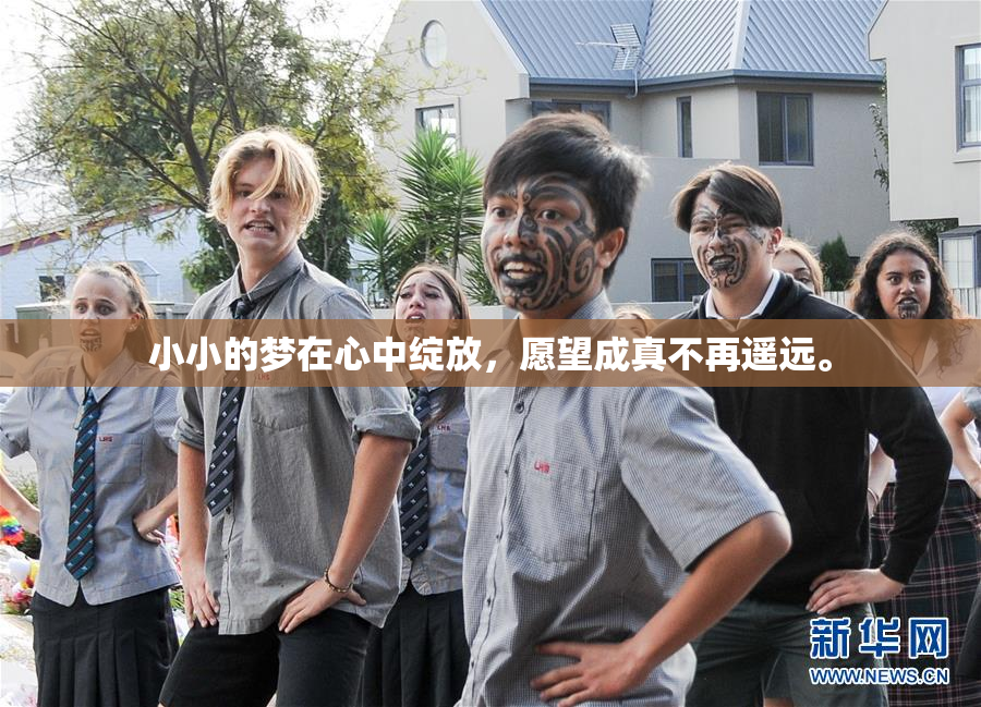 小小的梦在心中绽放，愿望成真不再遥远。