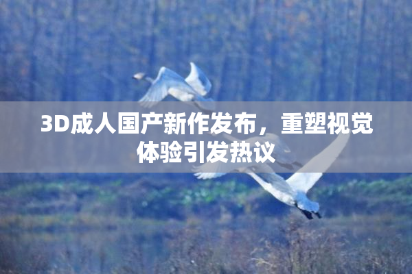 3D成人国产新作发布，重塑视觉体验引发热议