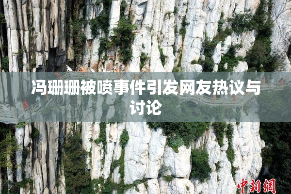 冯珊珊被喷事件引发网友热议与讨论