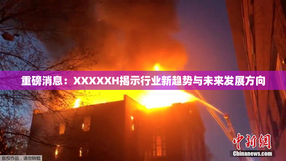 重磅消息：XXXXXH揭示行业新趋势与未来发展方向