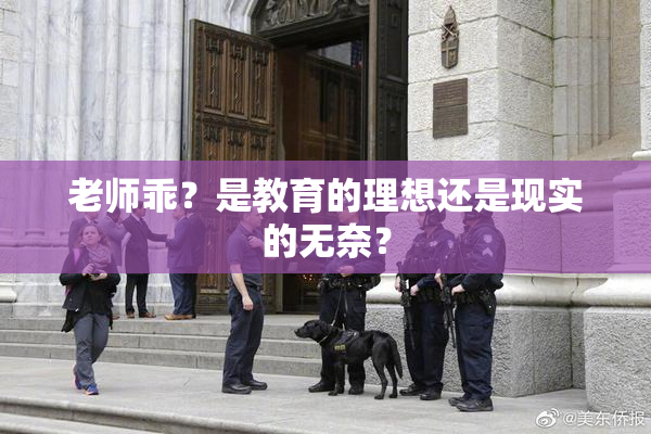老师乖？是教育的理想还是现实的无奈？