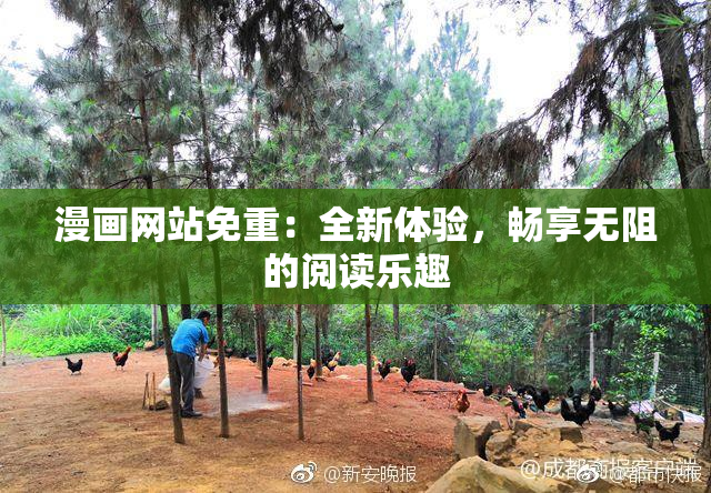 漫画网站免重：全新体验，畅享无阻的阅读乐趣