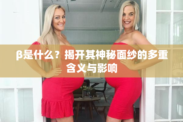 β是什么？揭开其神秘面纱的多重含义与影响