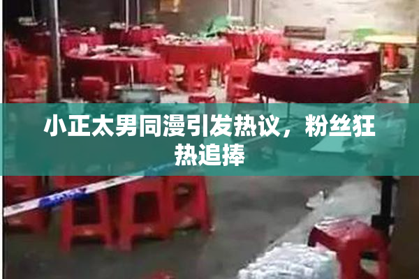 小正太男同漫引发热议，粉丝狂热追捧