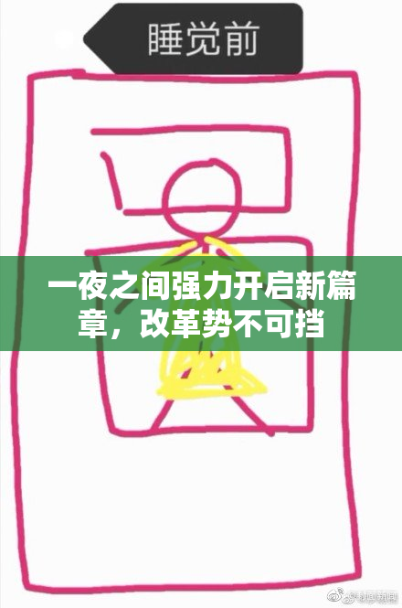 一夜之间强力开启新篇章，改革势不可挡