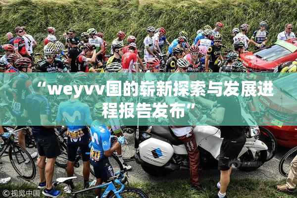 “weyvv国的崭新探索与发展进程报告发布”