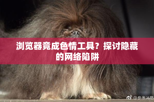 浏览器竟成色情工具？探讨隐藏的网络陷阱
