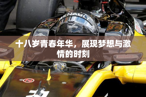 十八岁青春年华，展现梦想与激情的时刻
