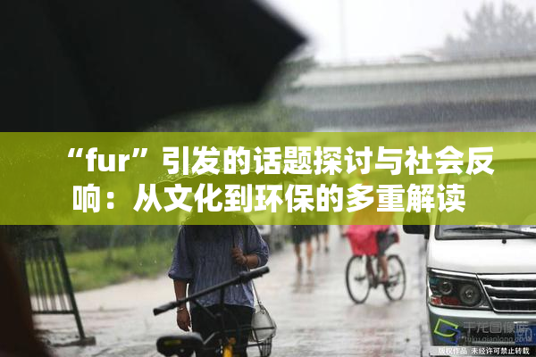 “fur”引发的话题探讨与社会反响：从文化到环保的多重解读