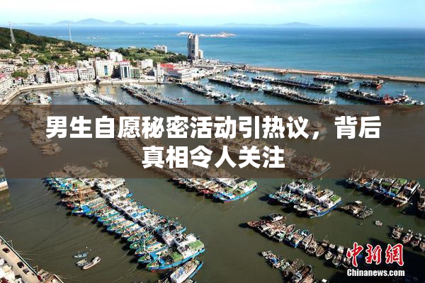 男生自愿秘密活动引热议，背后真相令人关注