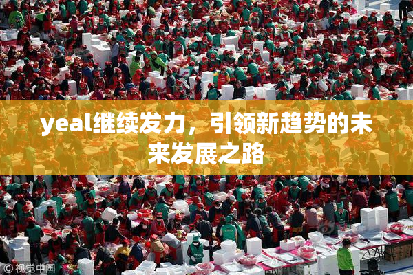 yeal继续发力，引领新趋势的未来发展之路