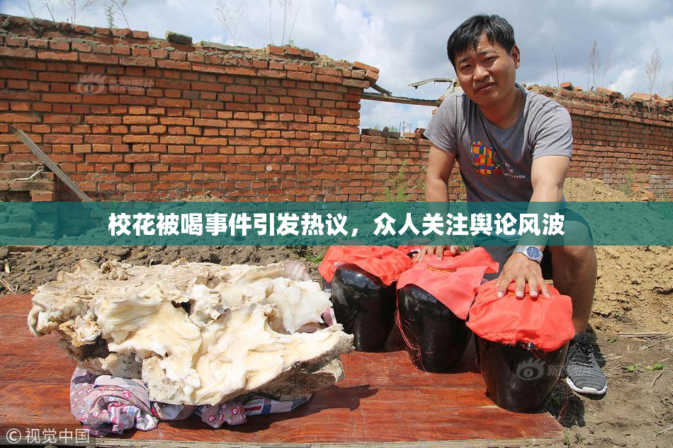 校花被喝事件引发热议，众人关注舆论风波
