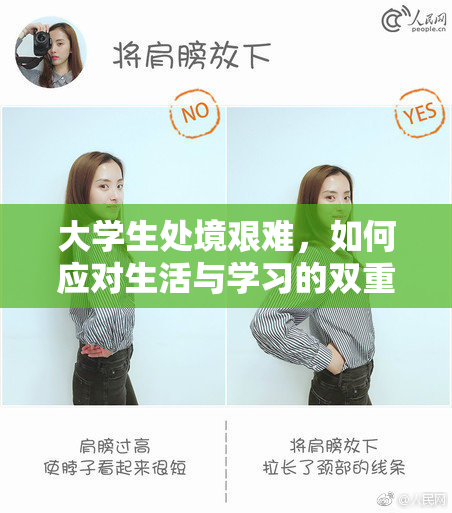 大学生处境艰难，如何应对生活与学习的双重压力？