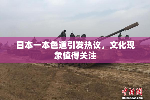 日本一本色道引发热议，文化现象值得关注