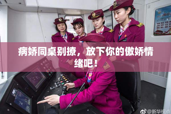 病娇同桌别撩，放下你的傲娇情绪吧！