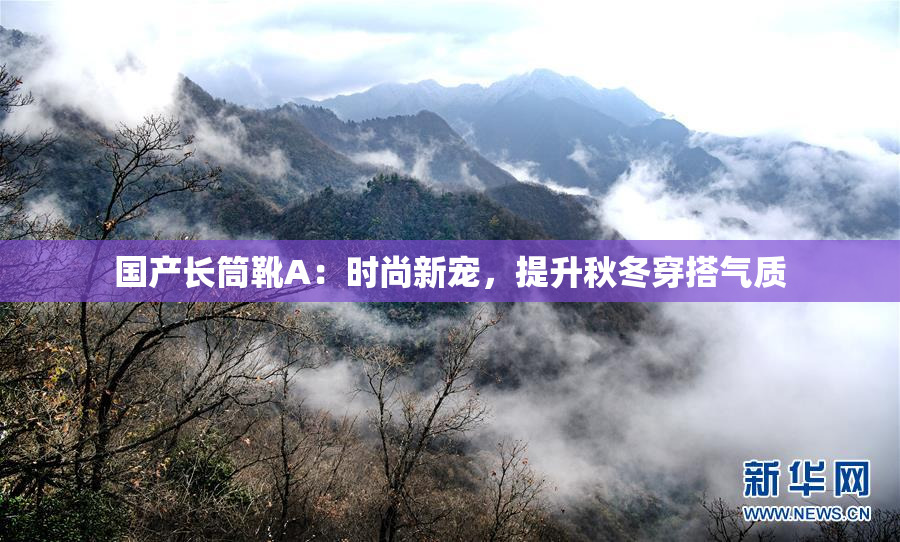 国产长筒靴A：时尚新宠，提升秋冬穿搭气质