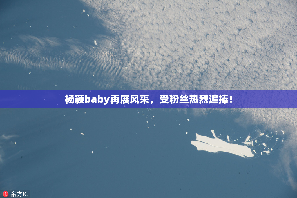 杨颖baby再展风采，受粉丝热烈追捧！