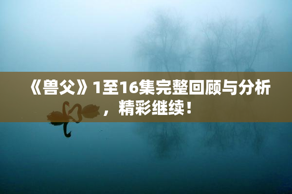 《兽父》1至16集完整回顾与分析，精彩继续！