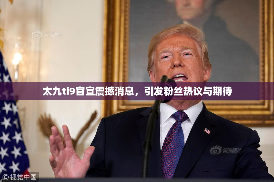 太九ti9官宣震撼消息，引发粉丝热议与期待