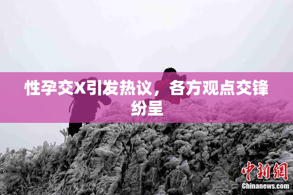 性孕交X引发热议，各方观点交锋纷呈