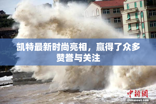 凯特最新时尚亮相，赢得了众多赞誉与关注