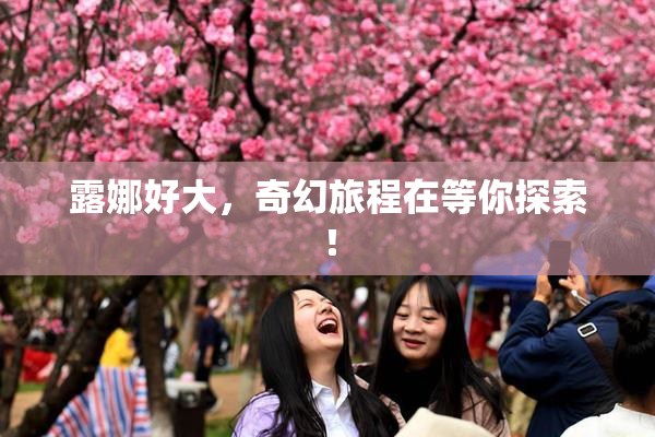露娜好大，奇幻旅程在等你探索！
