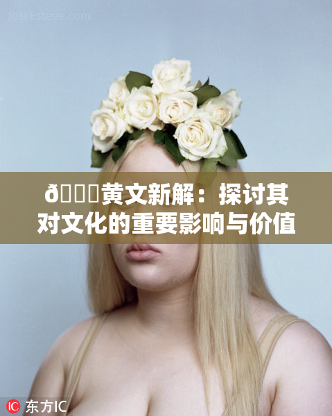 🔞黄文新解：探讨其对文化的重要影响与价值