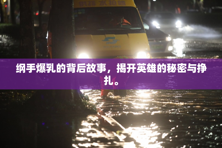 纲手爆乳的背后故事，揭开英雄的秘密与挣扎。