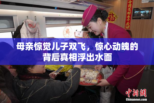 母亲惊觉儿子双飞，惊心动魄的背后真相浮出水面