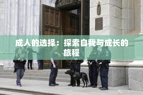 成人的选择：探索自我与成长的旅程