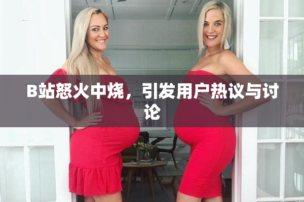 B站怒火中烧，引发用户热议与讨论