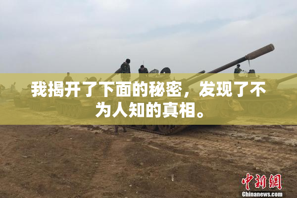 我揭开了下面的秘密，发现了不为人知的真相。