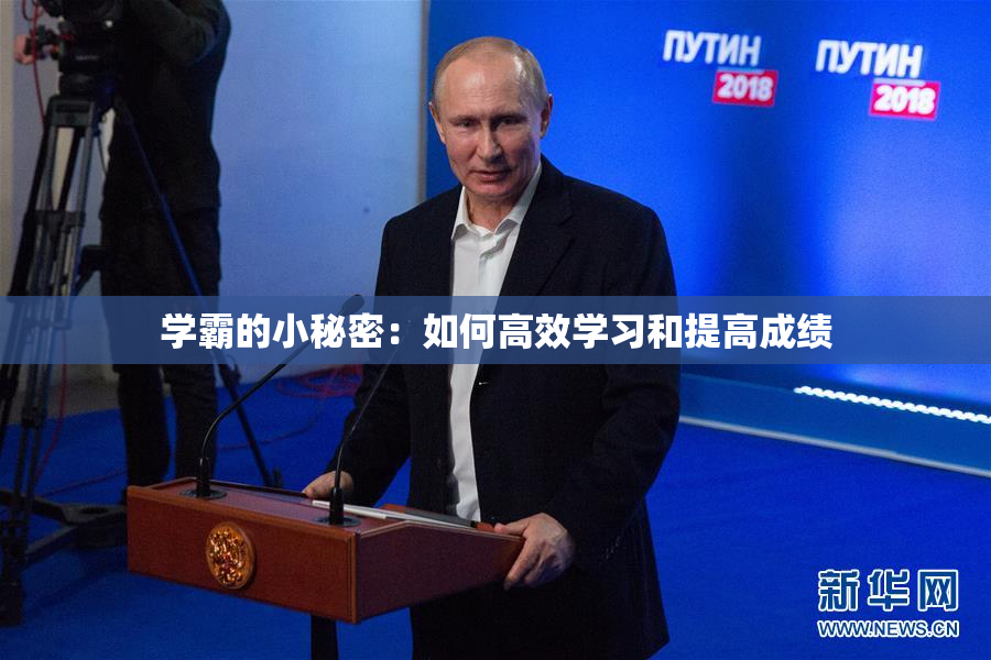 学霸的小秘密：如何高效学习和提高成绩