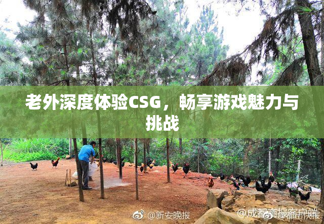 老外深度体验CSG，畅享游戏魅力与挑战