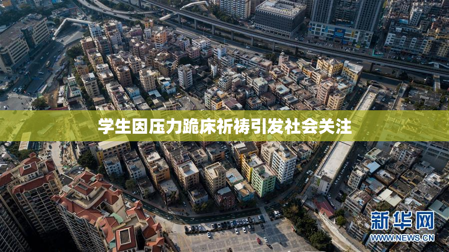 学生因压力跪床祈祷引发社会关注