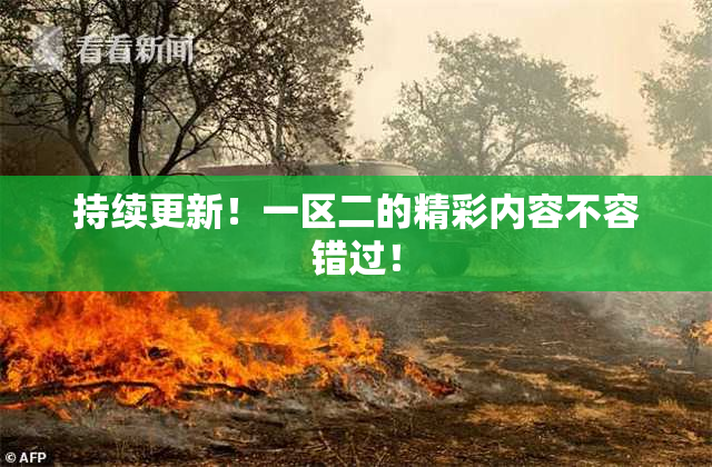 持续更新！一区二的精彩内容不容错过！
