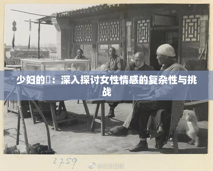 少妇的婬：深入探讨女性情感的复杂性与挑战