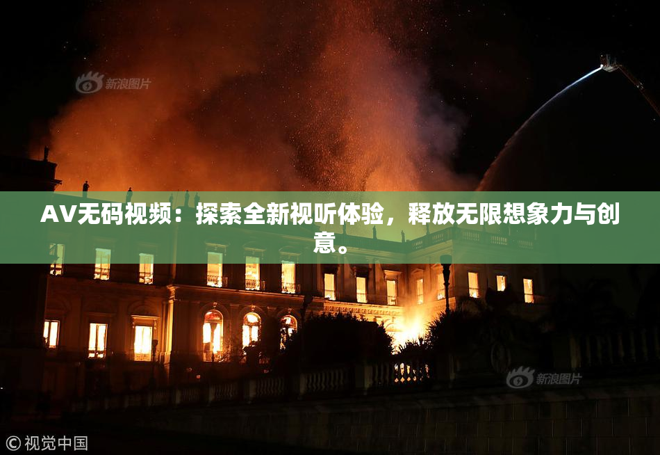 AV无码视频：探索全新视听体验，释放无限想象力与创意。