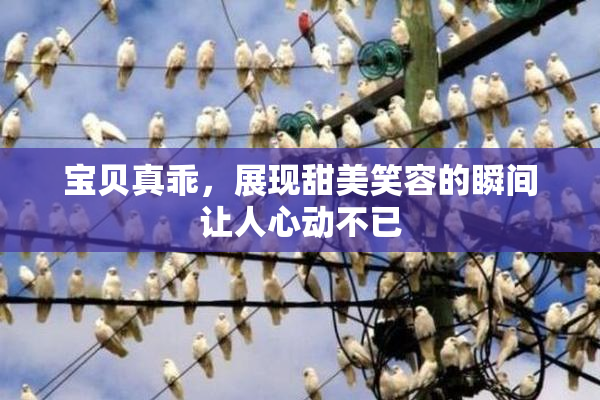 宝贝真乖，展现甜美笑容的瞬间让人心动不已